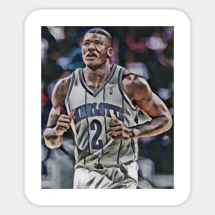 larry johnson Sticker